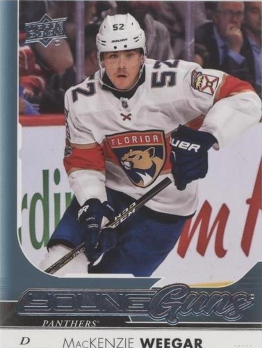 2017-18 Upper Deck - MacKenzie Weegar #459