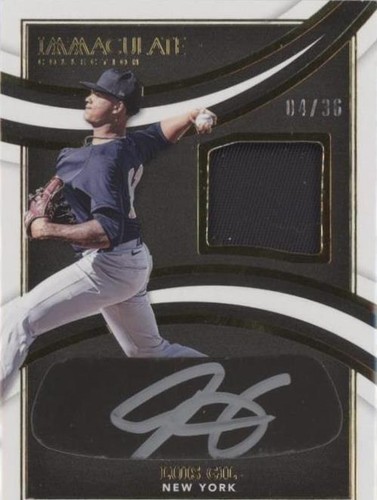 2022 Panini Immaculate Collection - Luis Gil #IBP-LG