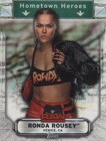 2019 Topps WWE Raw - Ronda Rousey #HH-33