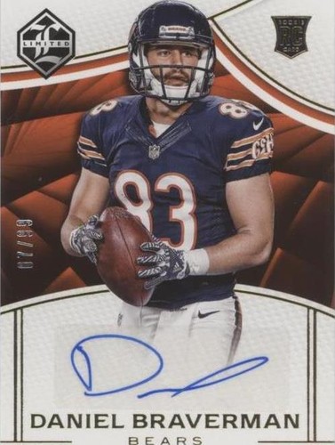 2016 Panini Limited Daniel Braverman #176
