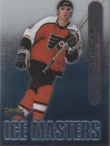 1999-00 O-Pee-Chee Chrome - John LeClair #IM5