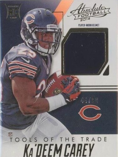 2014 Panini Absolute Ka'Deem Carey #KC
