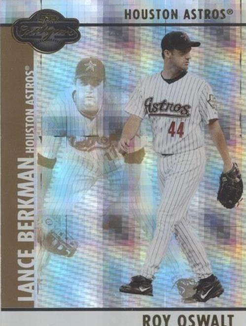 2008 Topps Co-Signers - Lance Berkman Roy Oswalt #068