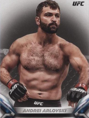 2018 Topps UFC Knockout - Andrei Arlovski #61