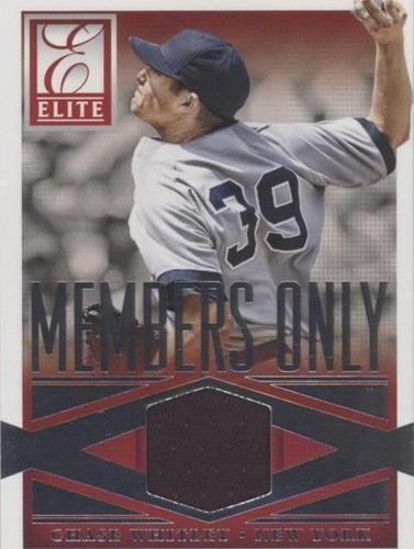 2015 Panini Elite - Chase Whitley #3