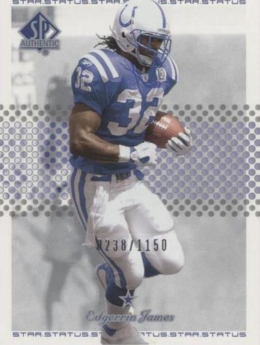 2002 SP Authentic Edgerrin James #133