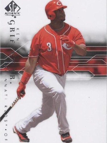 2008 SP Authentic - Ken Griffey Jr #1
