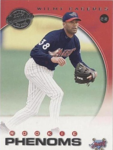 2001 Donruss Class Of 2001 - Wilmy Caceres #249