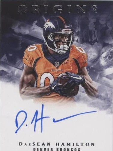 2018 Panini Origins DaeSean Hamilton #RA-DH