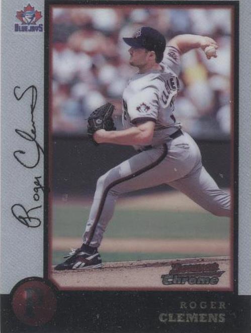Bowman Chrome 1998 - Roger Clemens #38