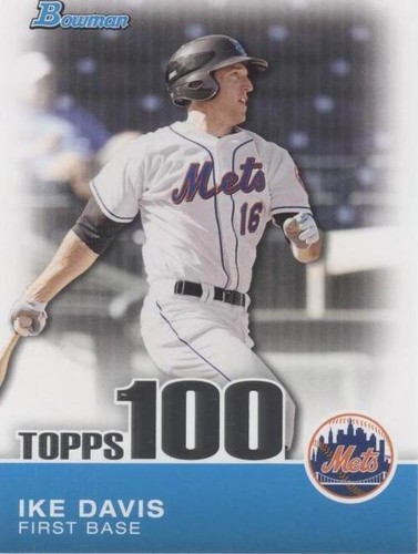 2010 Bowman - Ike Davis #TP17