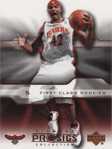 2004-05 Upper Deck Pro Sigs Diamond Collection - Josh Smith #107