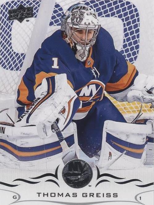 2018-19 Upper Deck - Thomas Greiss #365
