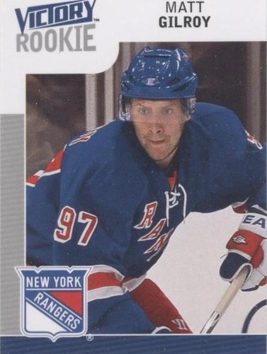 2009-10 Upper Deck Victory - Matt Gilroy #319