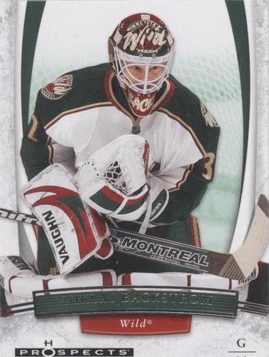 2007-08 Fleer Hot Prospects - Nicklas Backstrom #68