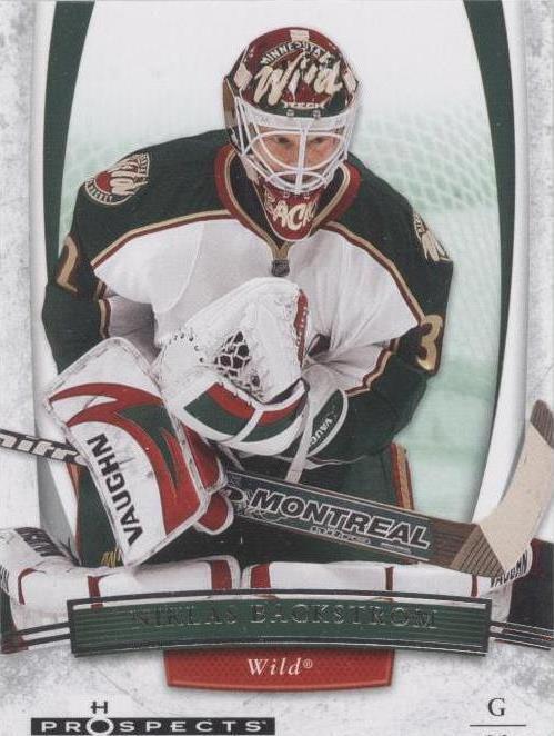 2007-08 Fleer Hot Prospects - Nicklas Backstrom #68