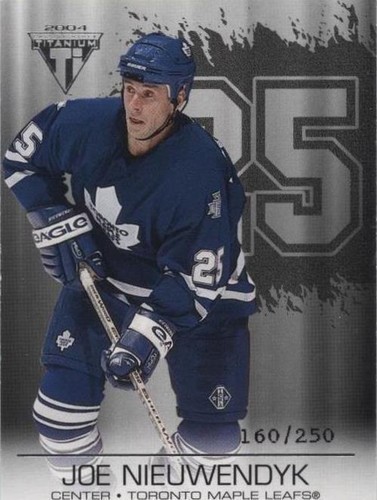 2003-04 Pacific Private Stock Titanium - Joe Nieuwendyk #93