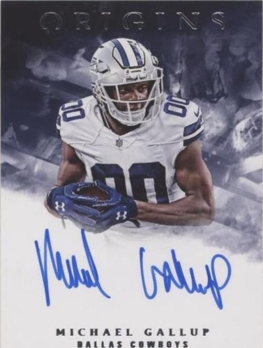 2018 Panini Origins Michael Gallup #RA-MGP