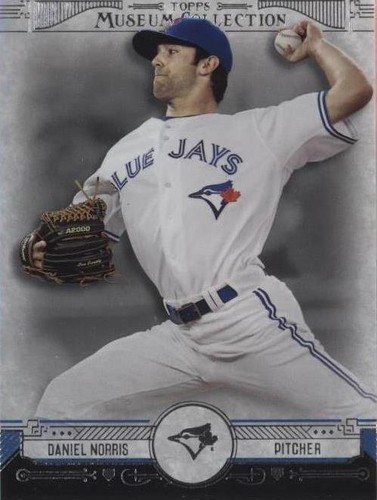2015 Topps Museum Collection - Daniel Norris #12