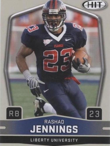 2009 SAGE Hit Rashad Jennings #86