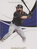 2018 Panini Immaculate Collection - Charlie Blackmon #69