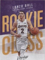 2017-18 Panini Prestige - Lonzo Ball #2