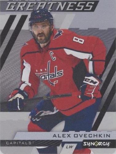 2022-23 Upper Deck Synergy - Alex Ovechkin #CG-6