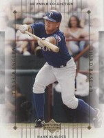 2003 Upper Deck Patch Collection - Hank Blalock #111