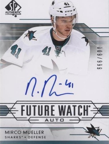 2014-15 SP Authentic - Mirco Mueller #315