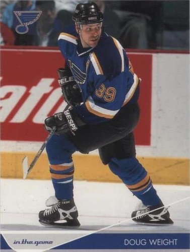 2003-04 In the Game Toronto Star - Doug Weight #80