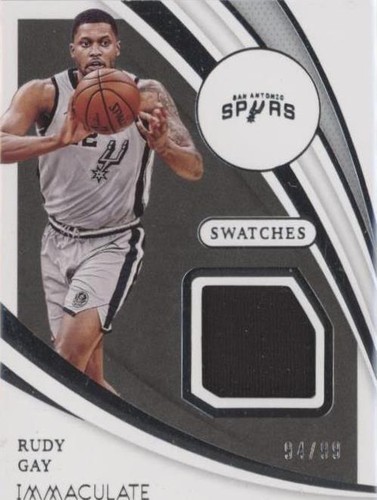 2020-21 Panini Immaculate Collection - Rudy Gay #SW-RGY