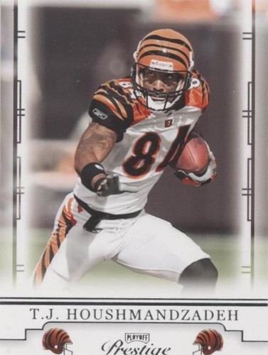 2008 Prestige T.J. Houshmandzadeh #21