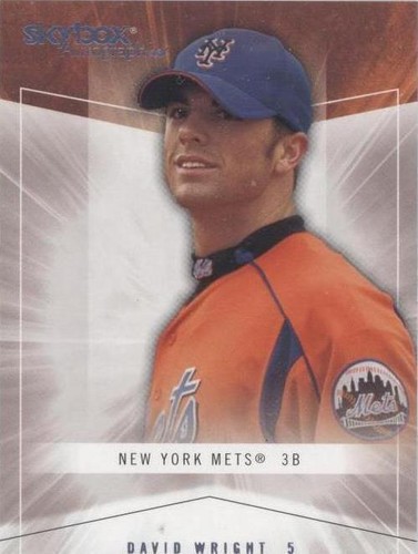 2005 Skybox Autographics - David Wright #97