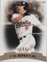 2011 Topps Tier One - Cal Ripken #80