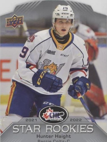 2022-23 Upper Deck CHL - Hunter Haight #CSR-33