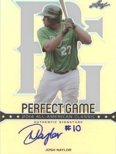 2014 Leaf Metal Draft - Josh Naylor #PGM-JN1