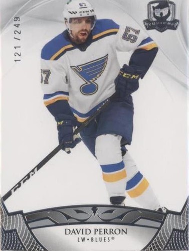 2020-21 Upper Deck The Cup - David Perron #72