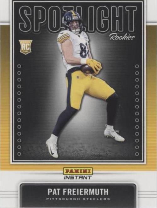 2021 Panini Instant NFL Pat Freiermuth #SR17