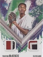 2021 Panini Diamond Kings - Triston McKenzie #DKM-TM