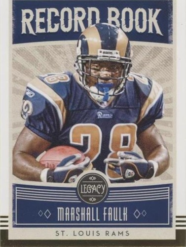 2020 Panini Legacy Marshall Faulk #RB-MF