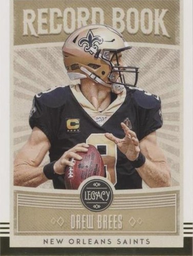 2020 Panini Legacy Drew Brees #RB-DB1
