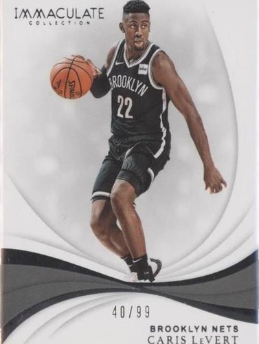 2018-19 Panini Immaculate Collection - Caris LeVert #92