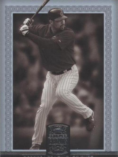 2005 Donruss Greats - Деррек Ли #126