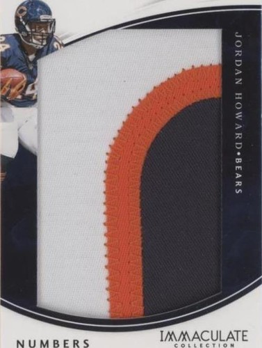 2016 Panini Immaculate Collection Jordan Howard #JH