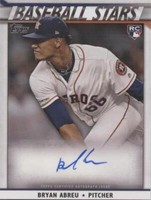 2020 Topps - Bryan Abreu #BSA-BA