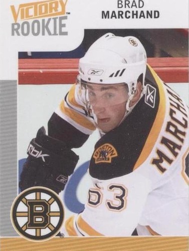 2009-10 Upper Deck Victory - Brad Marchand #302