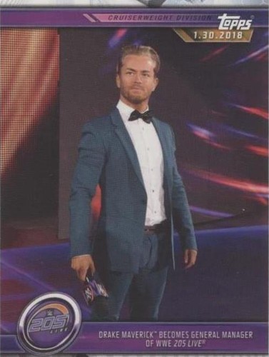2019 Topps WWE Road to Wrestlemania - Drake Maverick #47