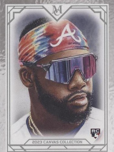 2023 Topps Museum Collection - Michael Harris II #CCR-12