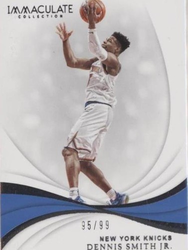 2018-19 Panini Immaculate Collection - Dennis Smith Jr. #36