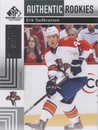 2011-12 SP Game Used Edition - Erik Gudbranson #191